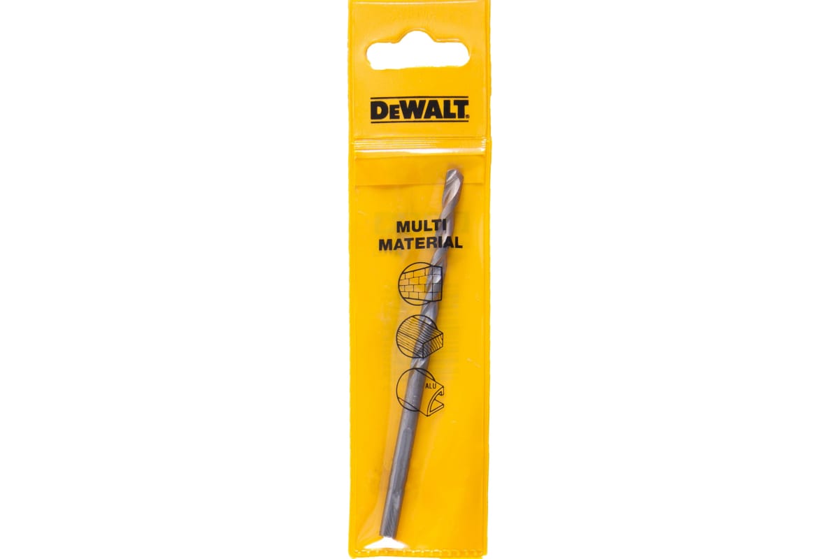 

Сверло универсальное multimaterial TCT/HM, 3 гран.хвост. 5х113х83мм DeWalt