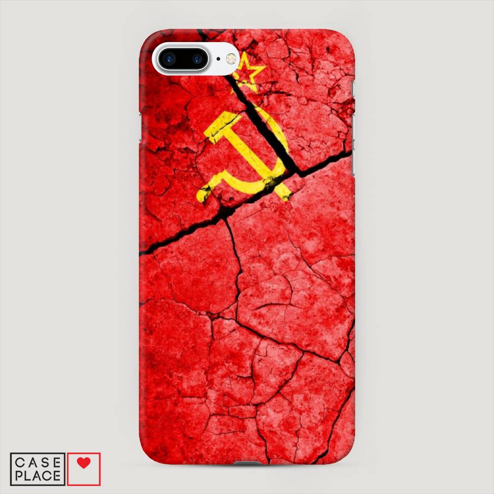 

Пластиковый чехол "СССР" на Apple iPhone 7 Plus, 10720-4