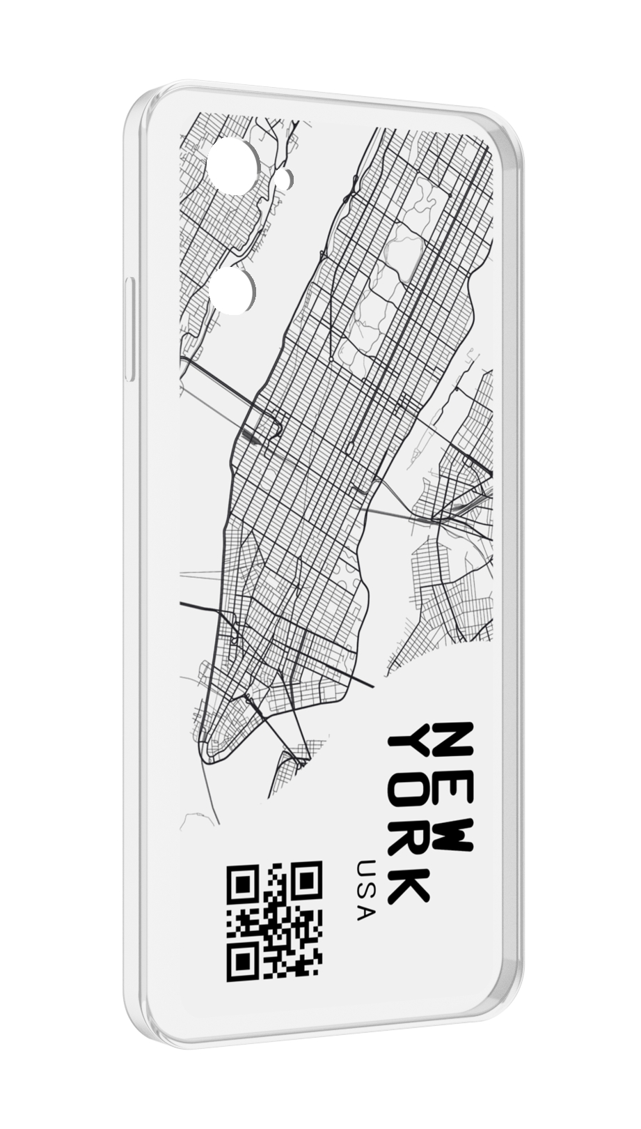 

Чехол MyPads схема-нью-йорк для UleFone Note 12 / Note 12P, Прозрачный, Tocco