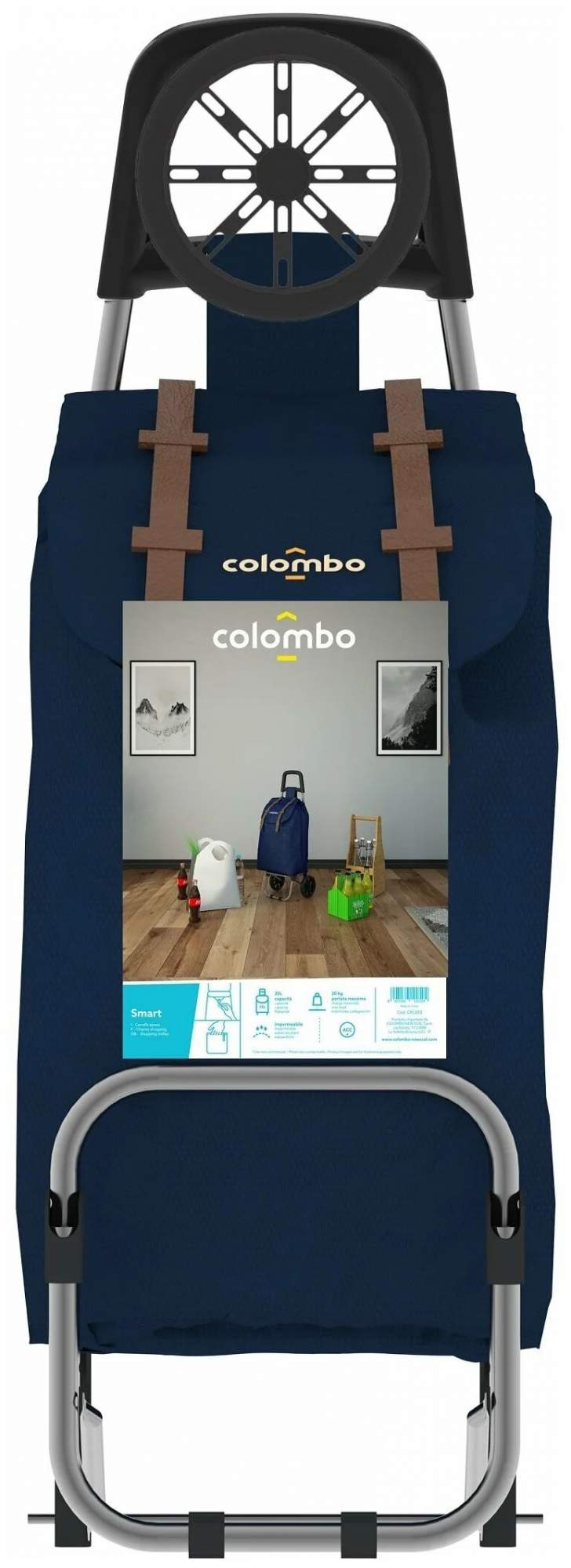 

Сумка-тележка Colombo Smart, синий