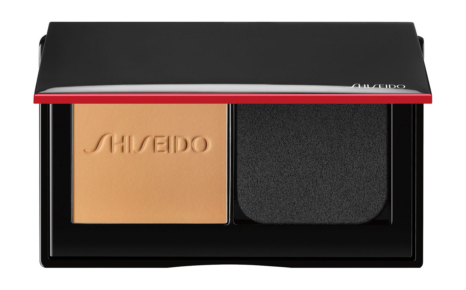 Тональная пудра Shiseido Synchro Skin Powder Self-Refreshing Foundation 250 sand, 9 г