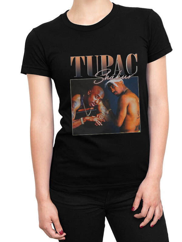 

Футболка женская Dream Shirts Тупак Шакур - 2PAC 1000907-1 черная XS, Черный, Тупак Шакур - 2PAC 1000907-1