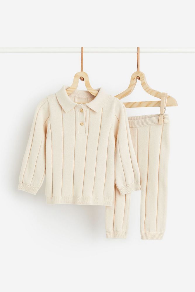 

Костюм повседневный детский H&M 1219353, Светло-бежевый, 104, 1219353