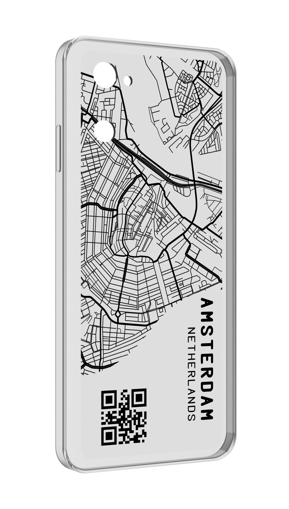 

Чехол MyPads схема-амстердам для UleFone Note 12 / Note 12P, Прозрачный, Tocco