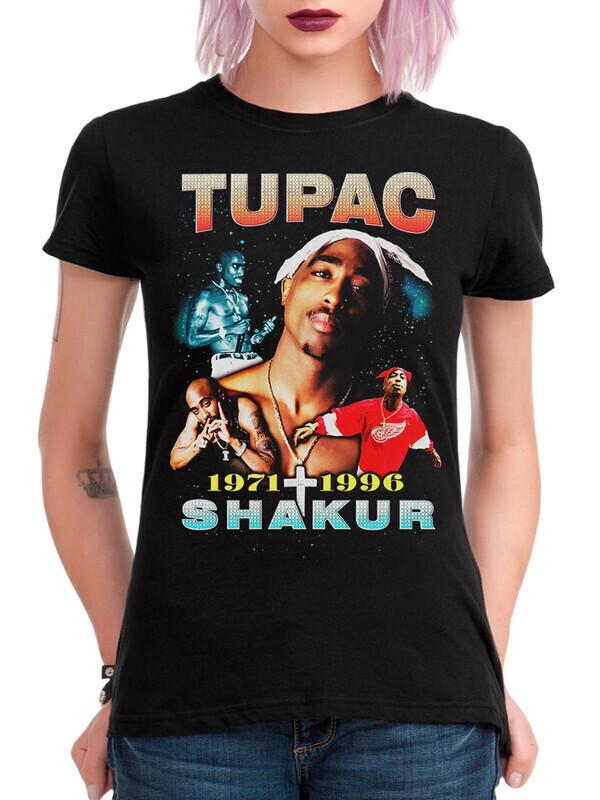 

Футболка женская Dream Shirts Тупак Шакур - 2PAC 1000845-1 черная 3XL, Черный, Тупак Шакур - 2PAC 1000845-1