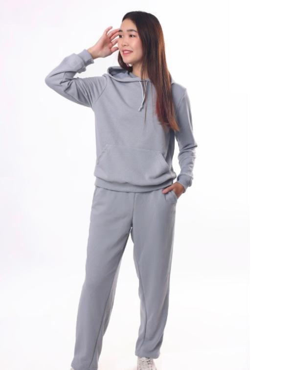 Костюм женский КотБаюн Perfect серый 50 RU