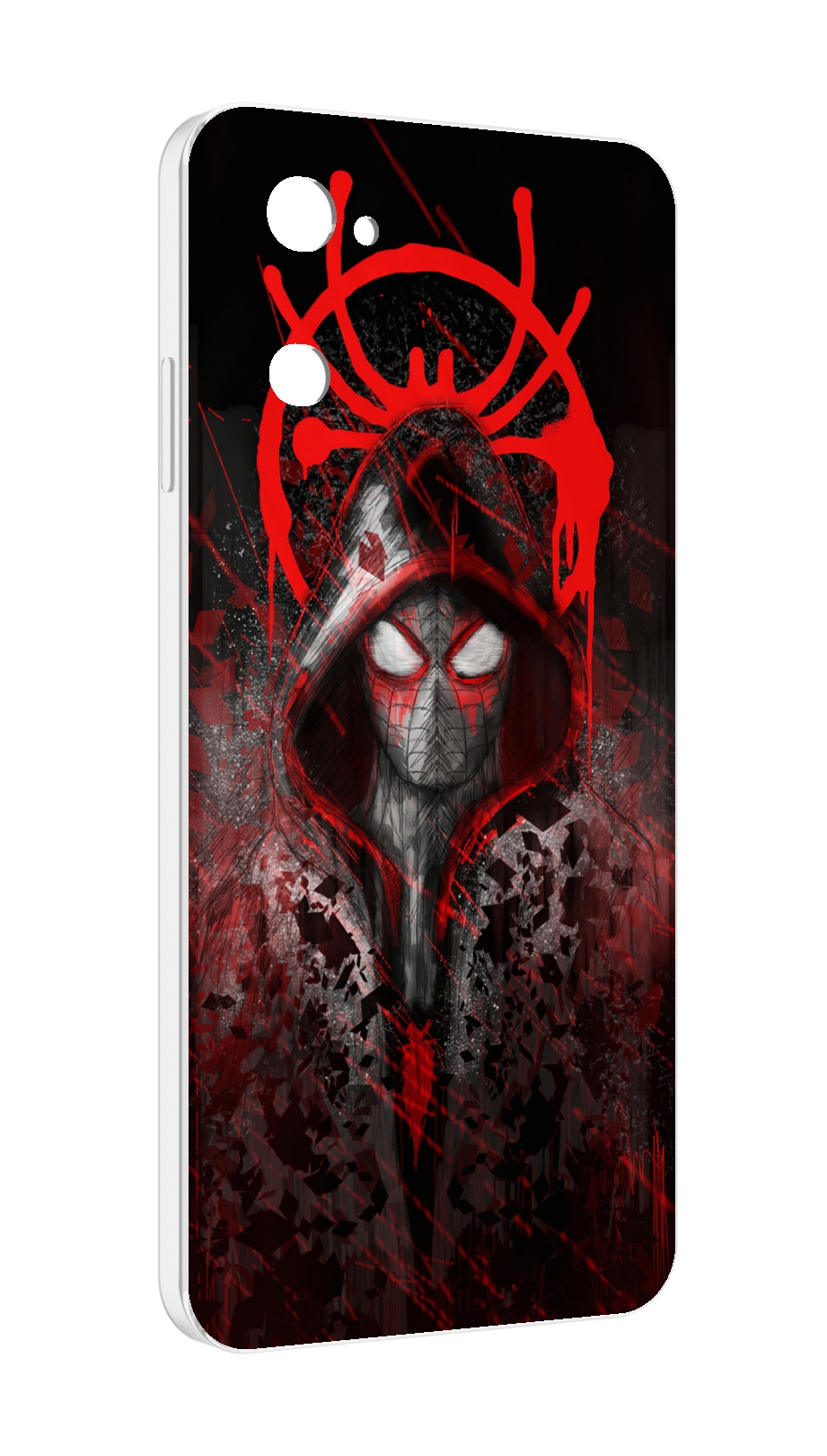 

Чехол MyPads страшный человек паук мужской для UleFone Note 12 / Note 12P, Прозрачный, Tocco