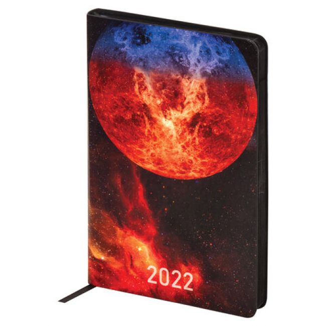 

Ежедневник Brauberg 112845, А5, Canvas, SpaceX (112845)