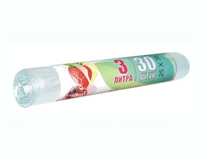 

Пакеты для заморозки AKOR 6л 30шт.