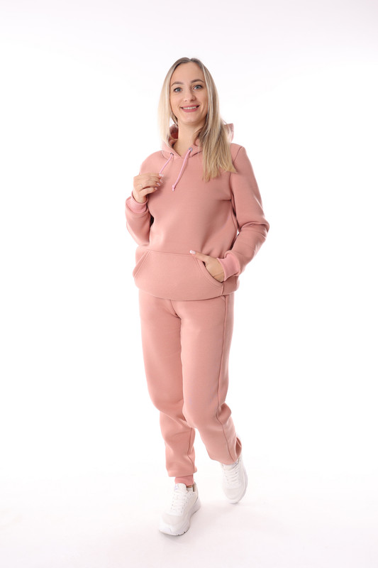 Костюм женский КотБаюн FUTER розовый 46