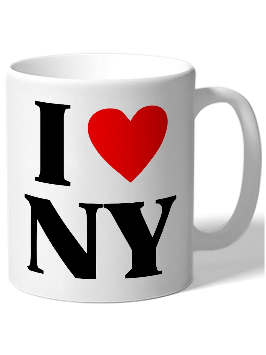 

Кружка DRABS I love NY