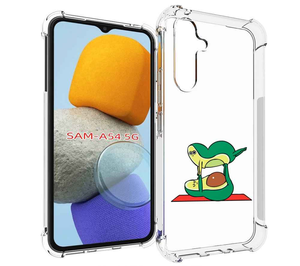 

Чехол MyPads Две-половинки для Samsung Galaxy A54, Tocco