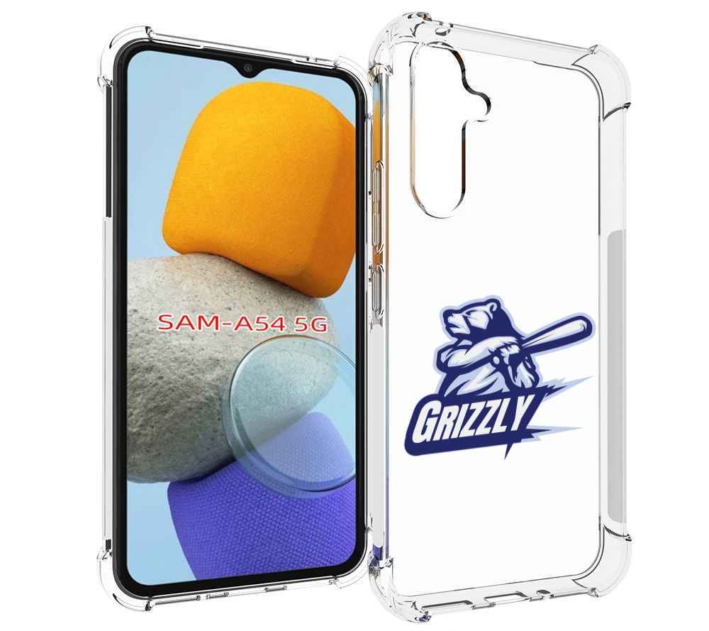 

Чехол MyPads Гризли для Samsung Galaxy A54, Tocco