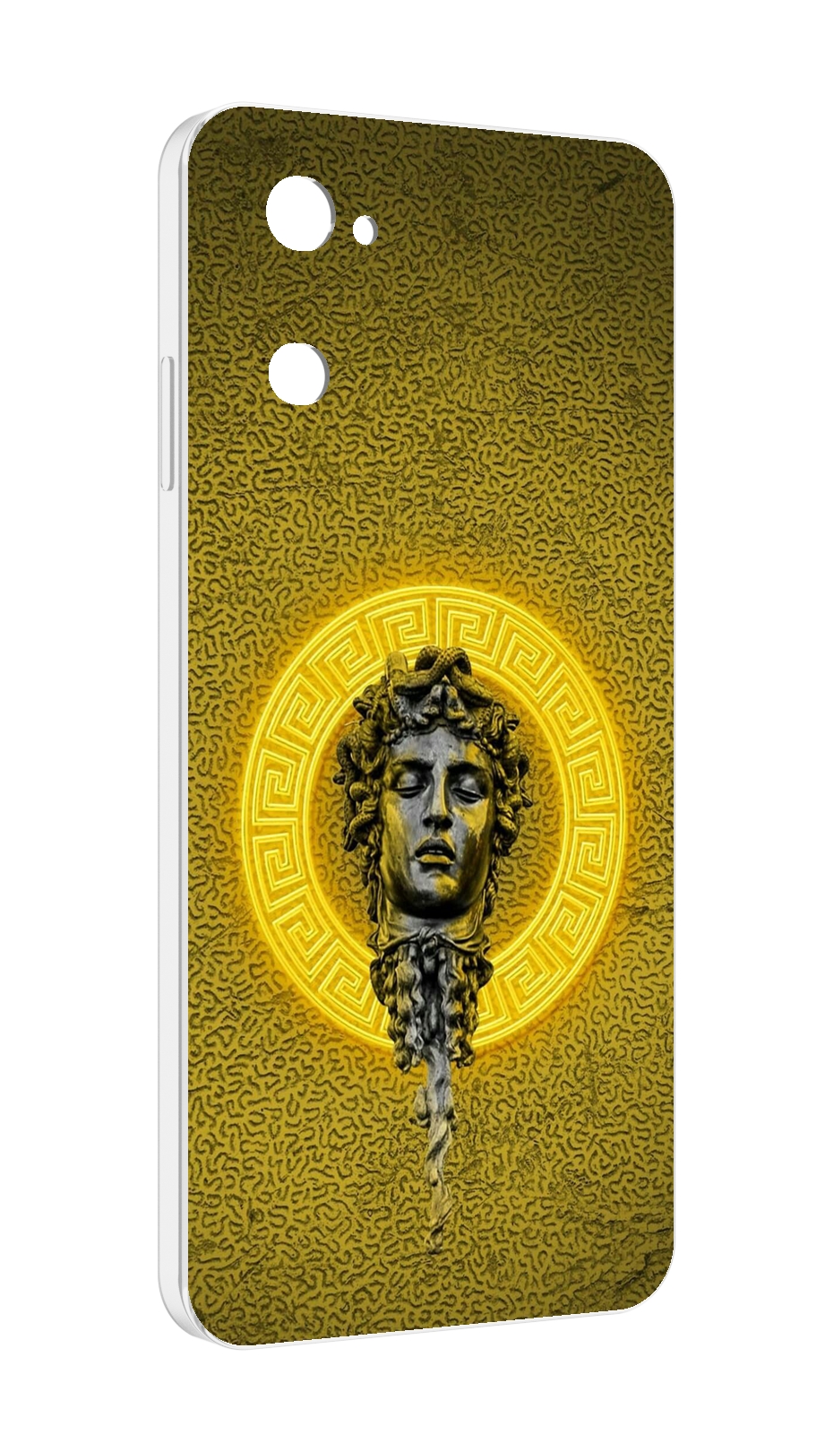 

Чехол MyPads статуя версачи для UleFone Note 12 / Note 12P, Прозрачный, Tocco