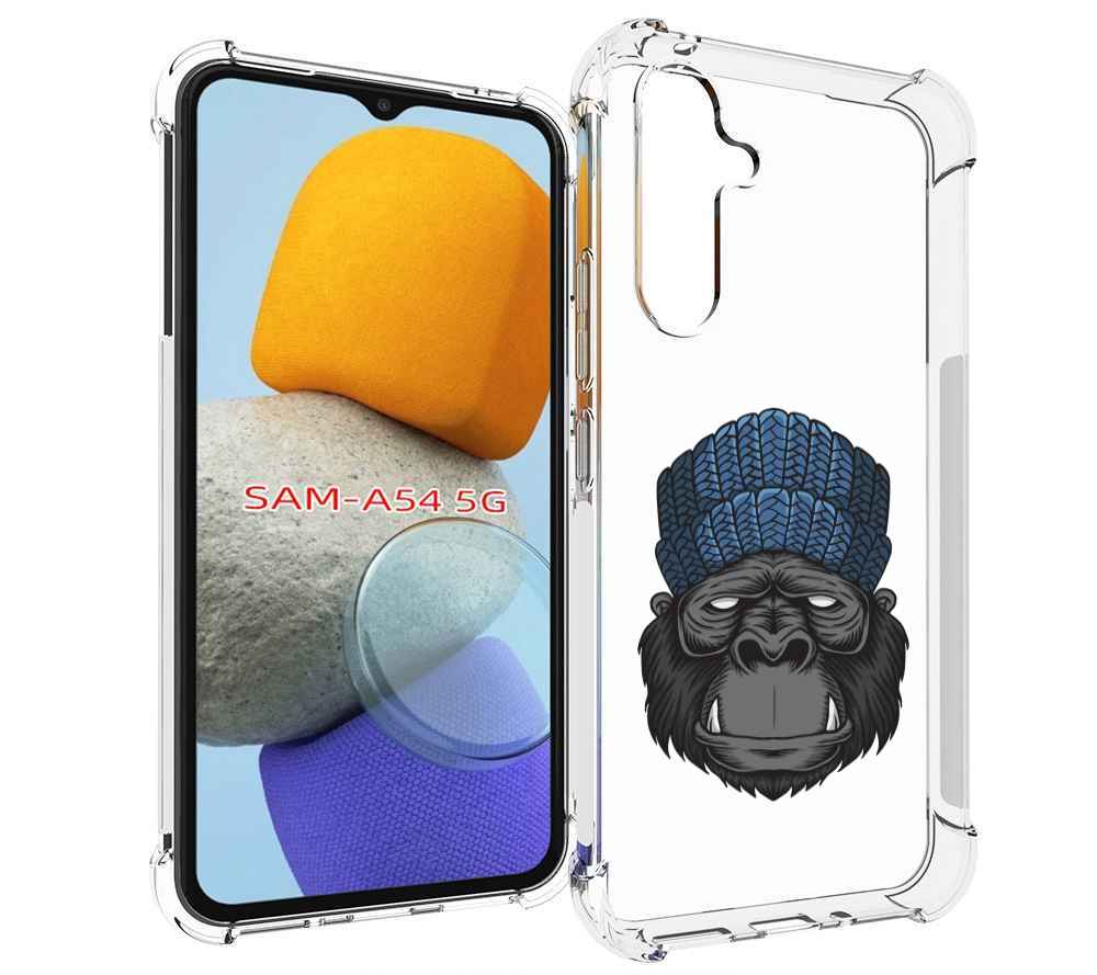 

Чехол MyPads Горила для Samsung Galaxy A54, Tocco