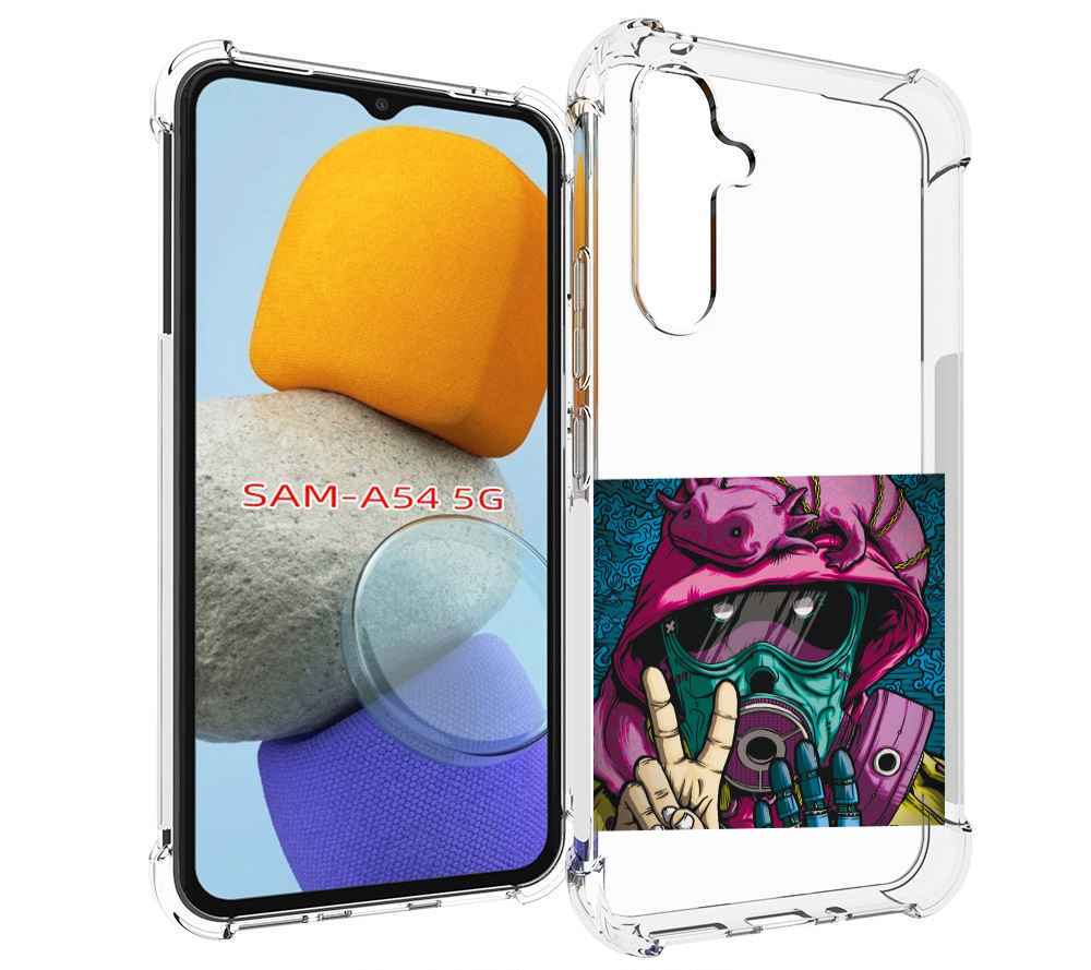 

Чехол MyPads Всем-мир для Samsung Galaxy A54, Tocco