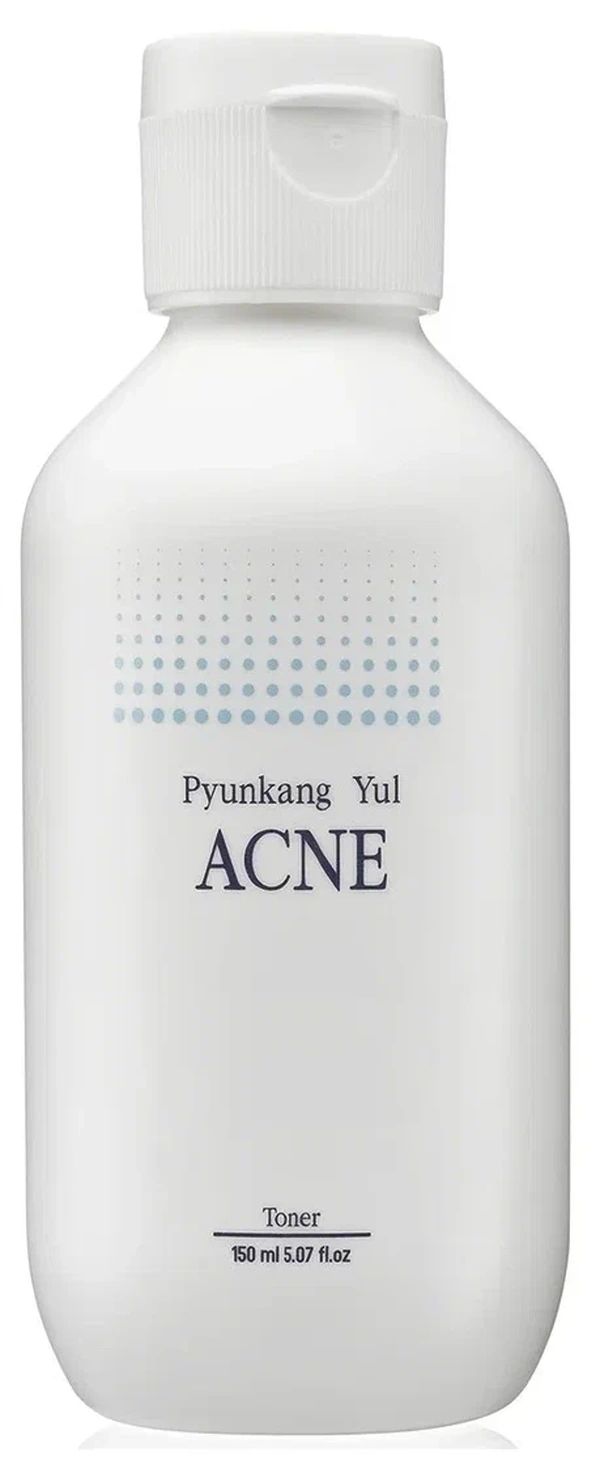 Успокаивающий тонер для проблемной кожи PYUNKANG YUL 150 мл (Acne Toner, очищающая, отш...