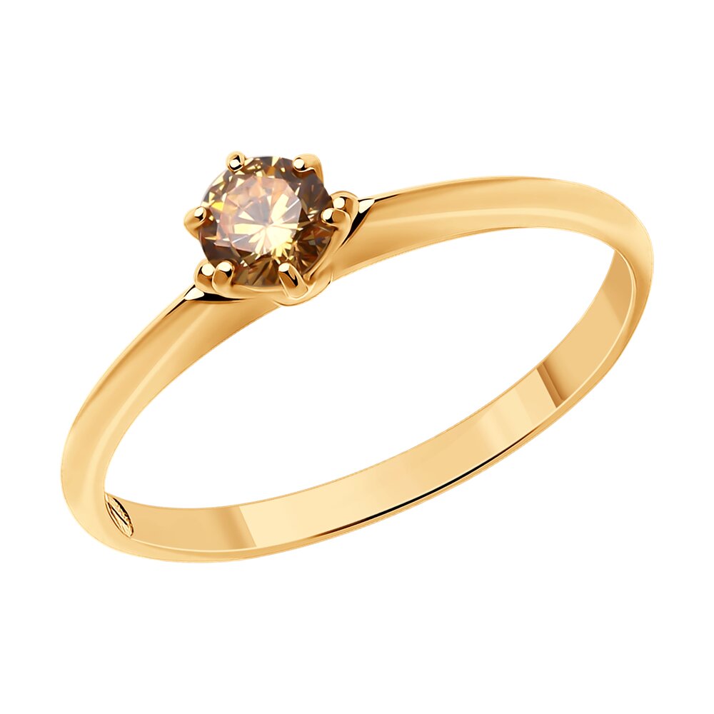 

Кольцо из серебра р. 18 Diamant 93-110-01542-2, фианит, 93-110-01542-2