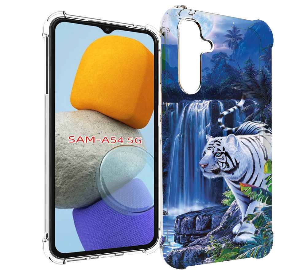 

Чехол MyPads Водопад для Samsung Galaxy A54, Tocco