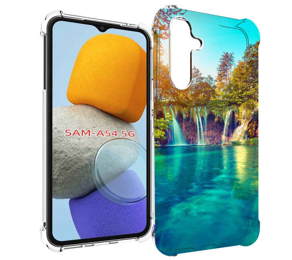 

Чехол MyPads Водапад-2 для Samsung Galaxy A54, Tocco