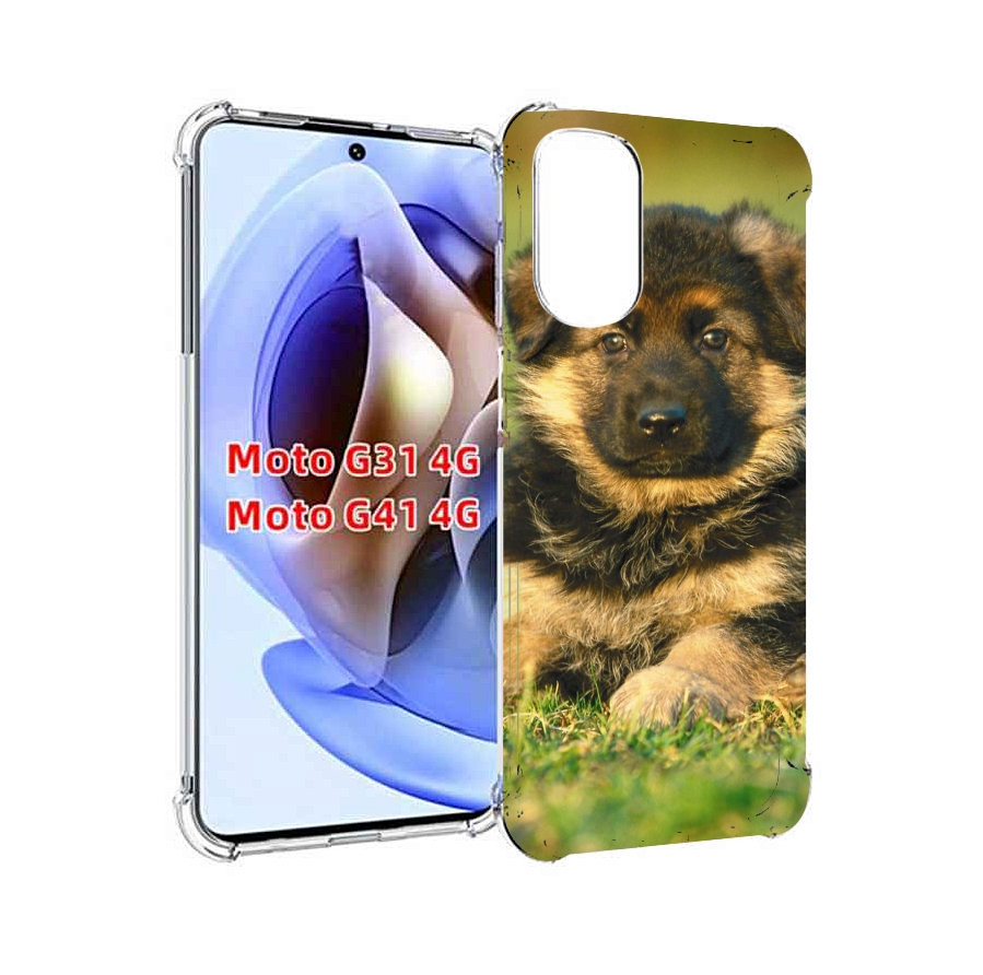 

Чехол MyPads кавказская овчарка для Motorola Moto G31 4G / G41 4G, Прозрачный, Tocco