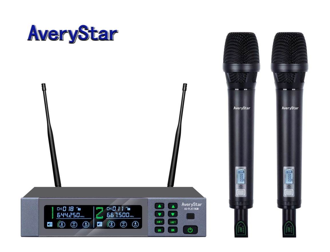 

Радиосистема AveryStar AS-Platinum, AS-Platinum
