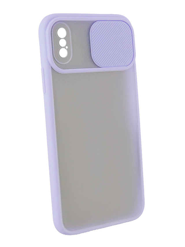 фото Защитный чехол tpu+pc с крышкой luxcase для apple iphone x/xs/63130