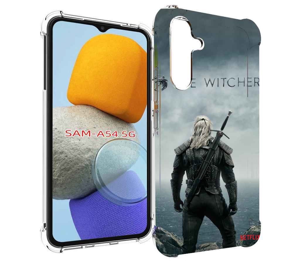 

Чехол MyPads Ведьмак-2 для Samsung Galaxy A54, Tocco