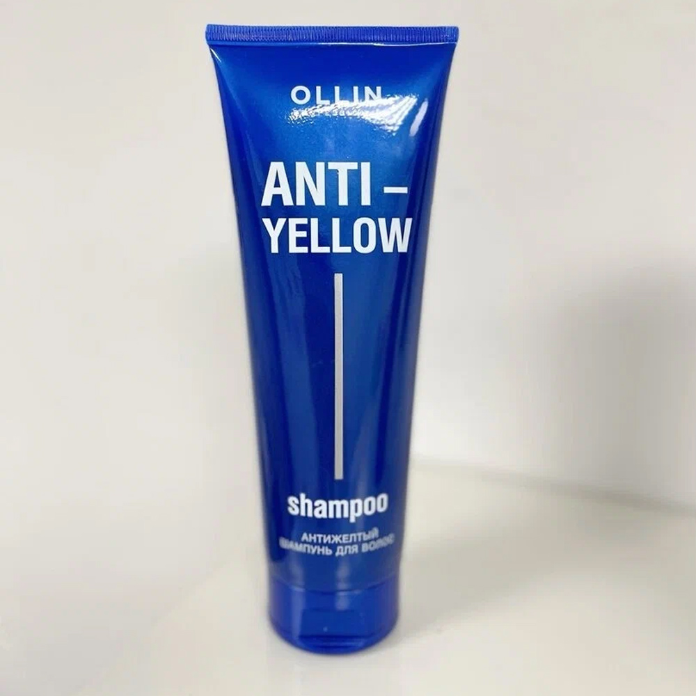 Шампунь anti-yellow для волос Ollin Professional 250 мл epica professional шампунь для вьющихся и кудрявых волос silk waves