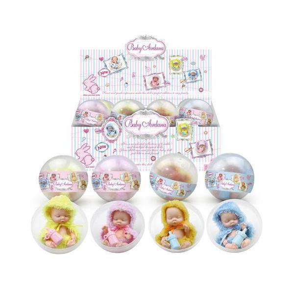 

Кукла младенец в капюшоне в шаре Baby Ardana в асс. арт. A258B/1