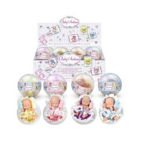 

Кукла младенец в конверте в шаре Baby Ardana в асс. арт. A258A/1