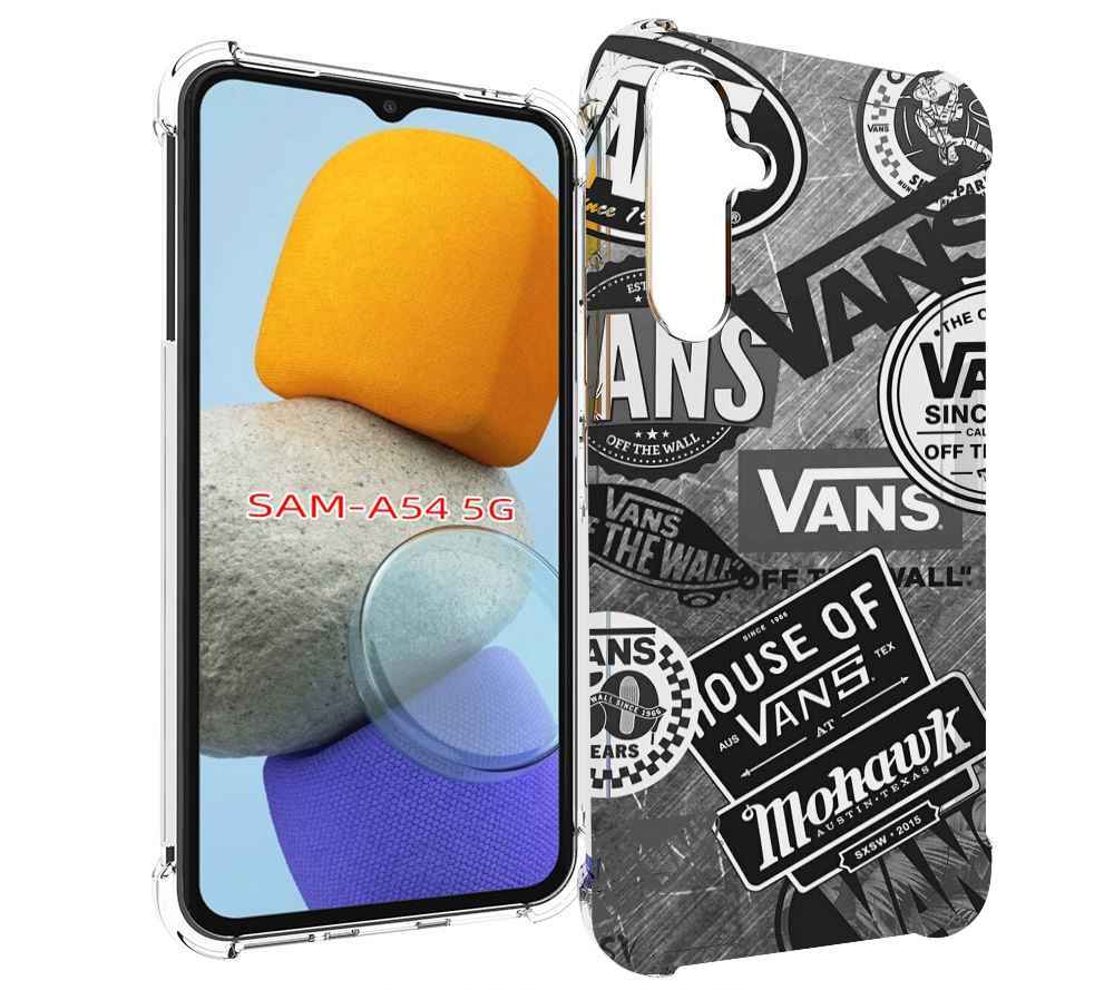 

Чехол MyPads Ванс-постер для Samsung Galaxy A54, Tocco