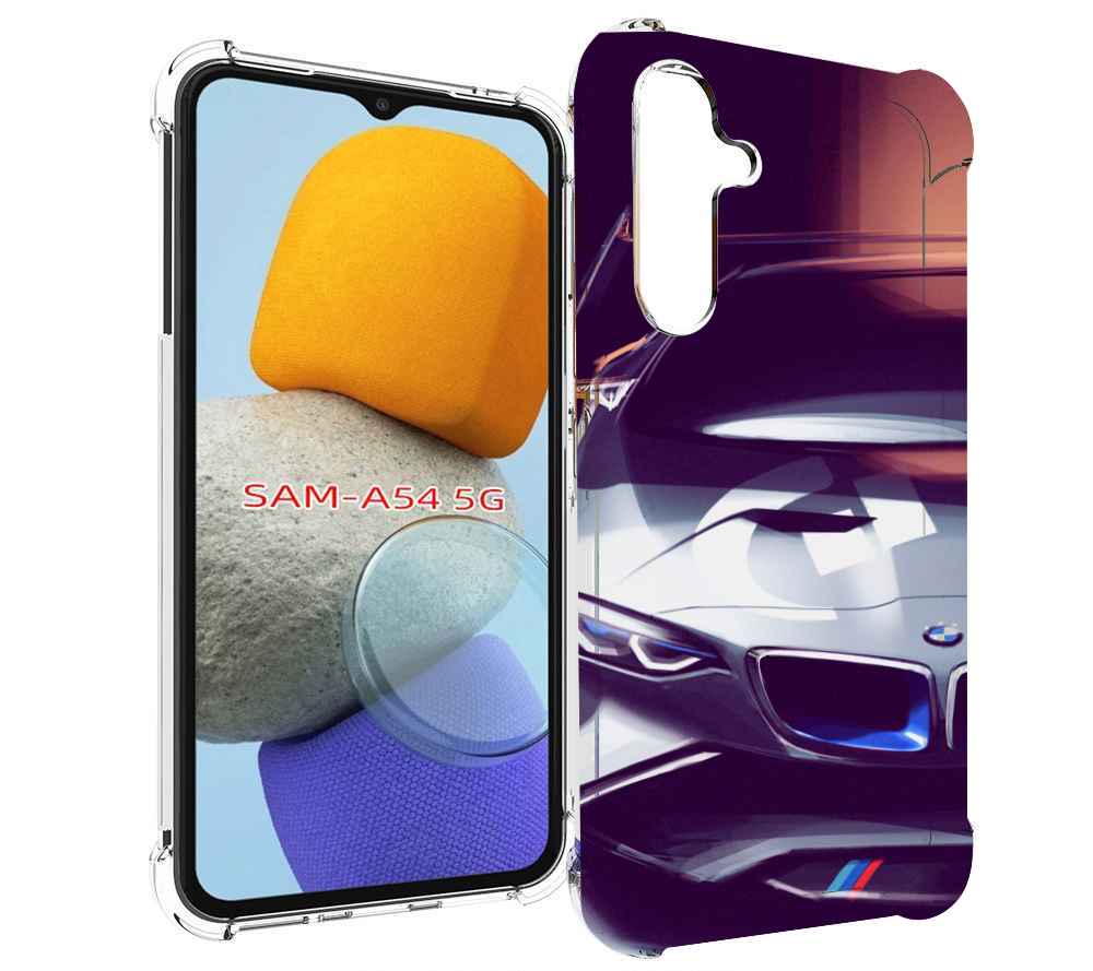 

Чехол MyPads Бэмвэ мужской для Samsung Galaxy A54, Tocco