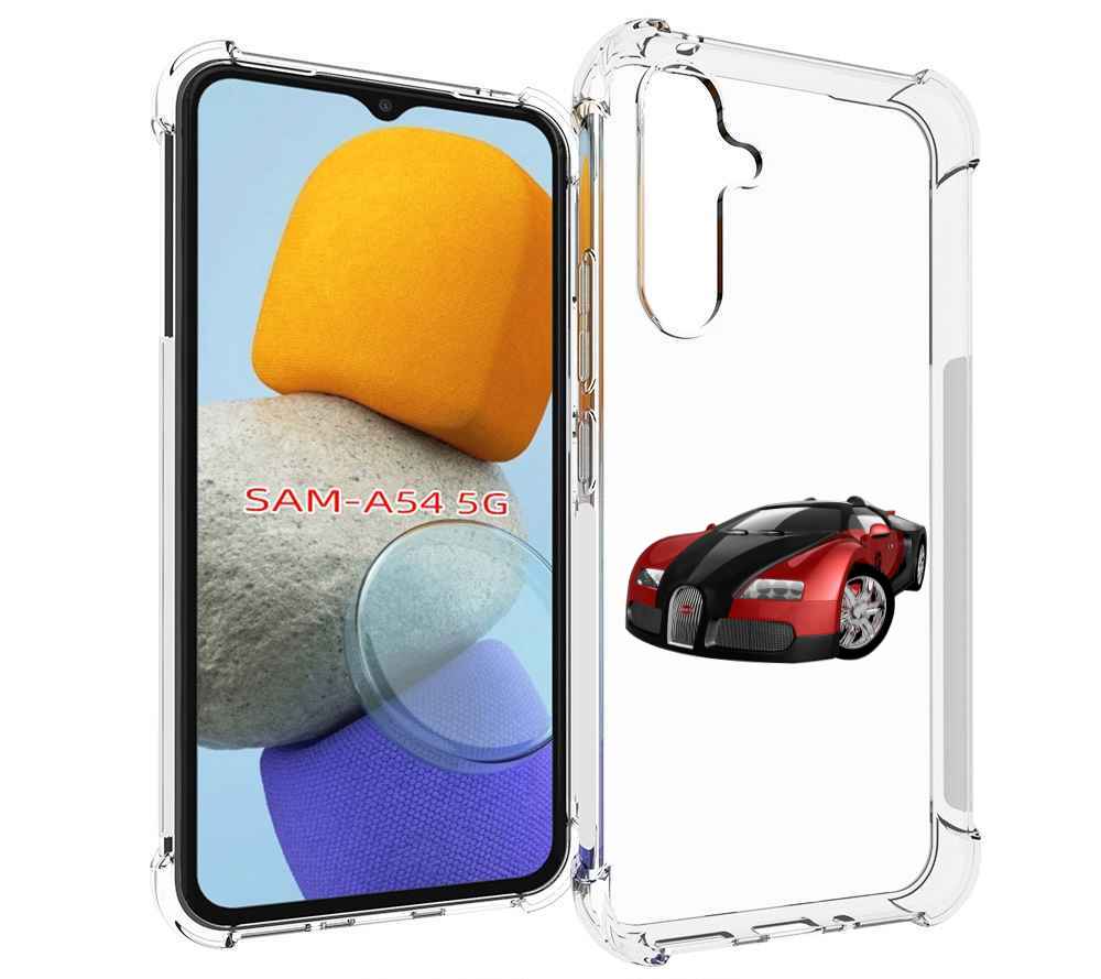 

Чехол MyPads Бука мужской для Samsung Galaxy A54, Tocco