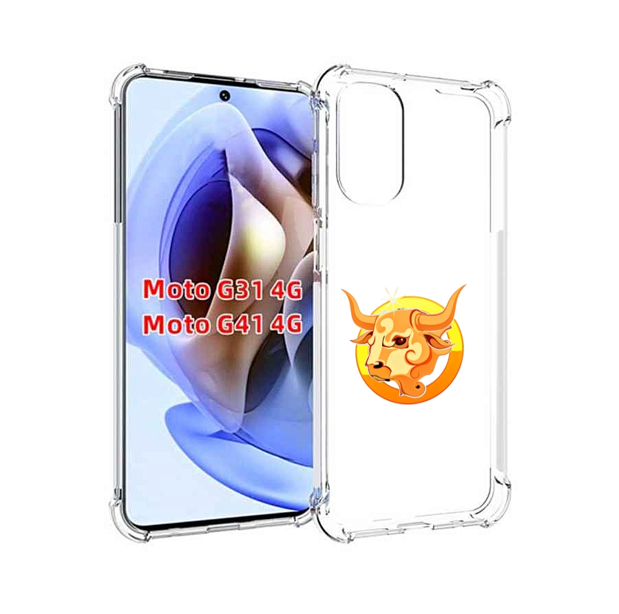 

Чехол MyPads знак-зодиака-телец-6 для Motorola Moto G31 4G / G41 4G, Прозрачный, Tocco
