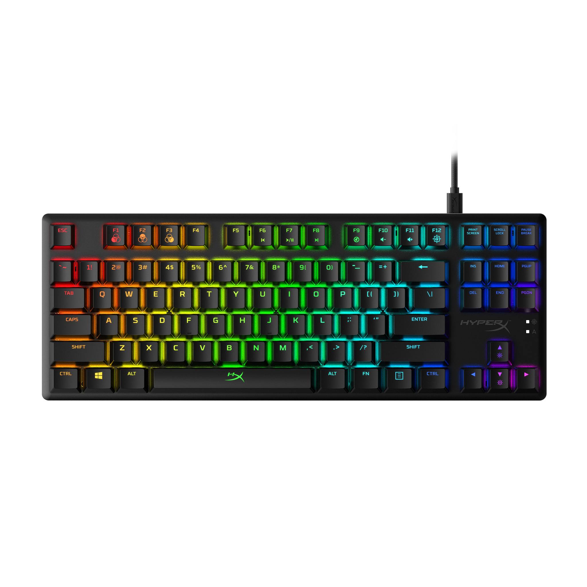 Проводная игровая клавиатура HyperX Alloy Origins Core Black (4P5P3AA#ABA)