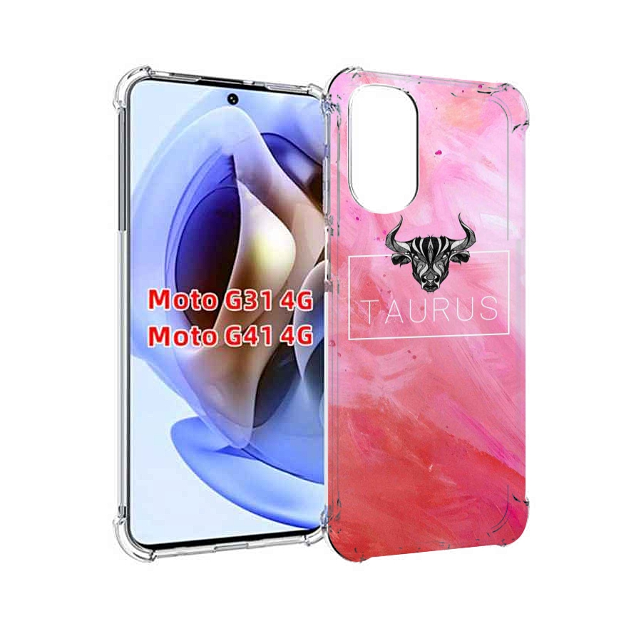 

Чехол MyPads знак-зодиака-телец-3 для Motorola Moto G31 4G / G41 4G, Прозрачный, Tocco