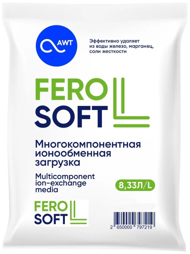 Фильтрующий материал AWT FeroSoft  L 8.33 л