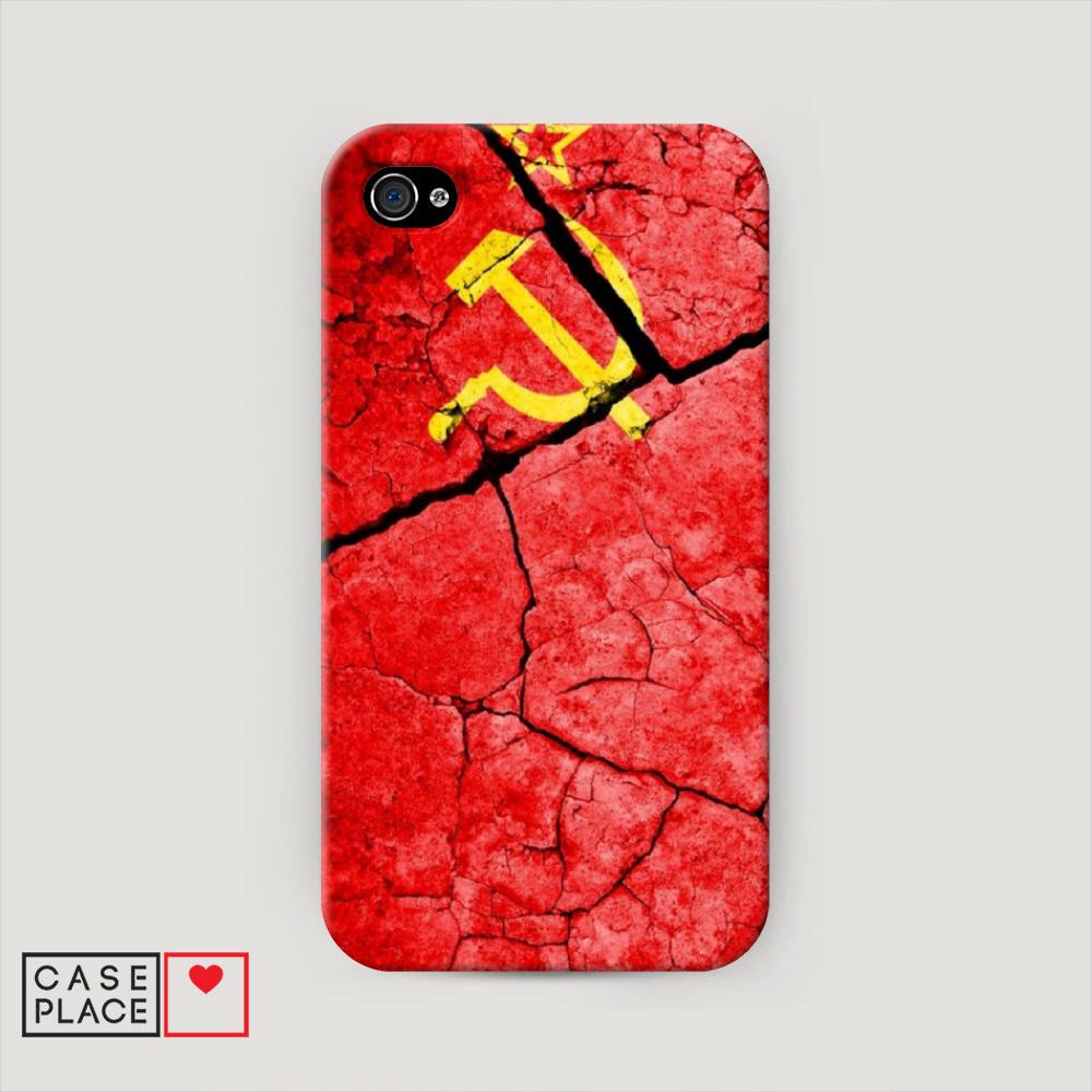 

Пластиковый чехол "СССР" на Apple iPhone 4, 10120-4