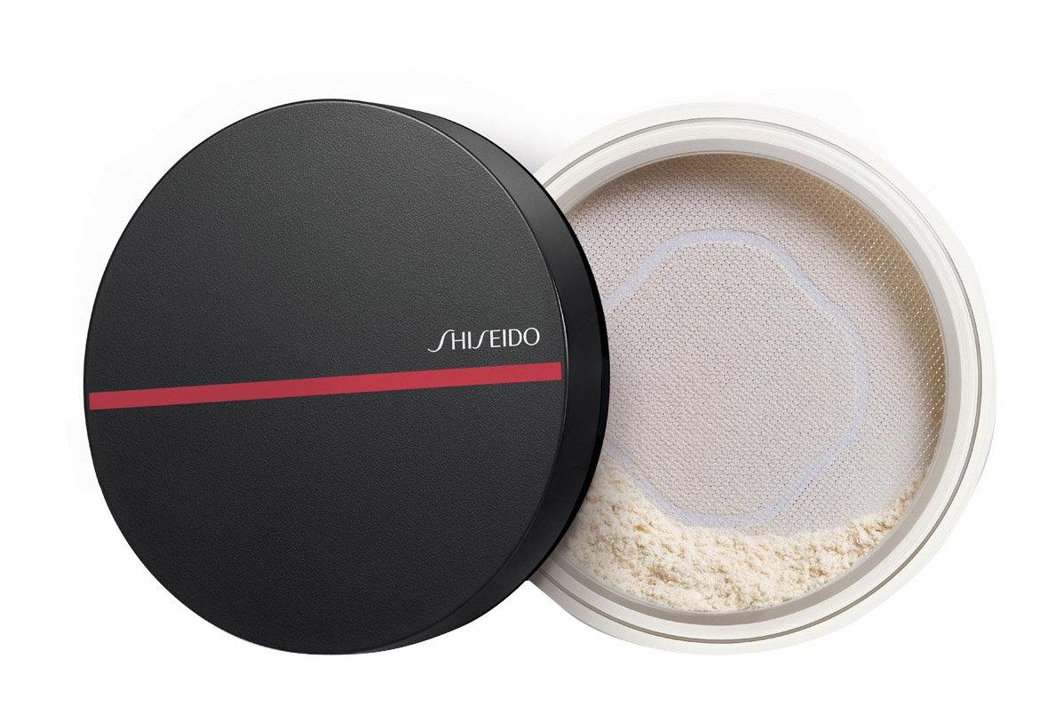 Пудра Shiseido Synchro Skin Invisible Silk Loose Powder Radiant сияющая, рассыпчатая, 6 г