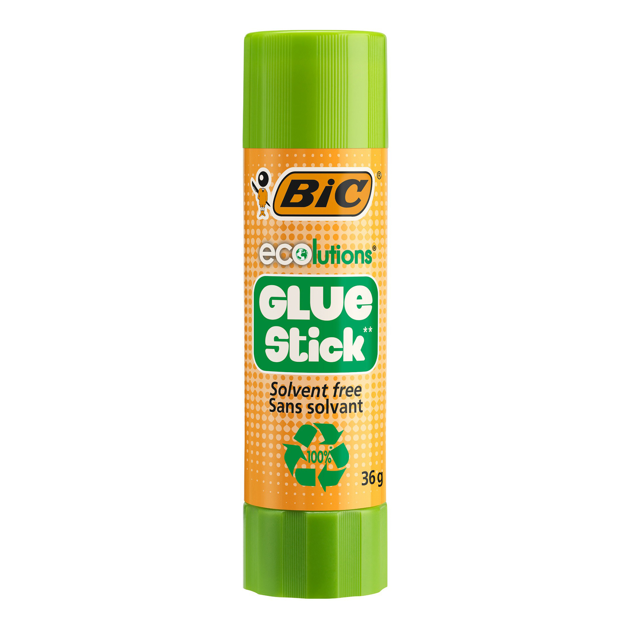 BIC GLUE STICK COLOURED