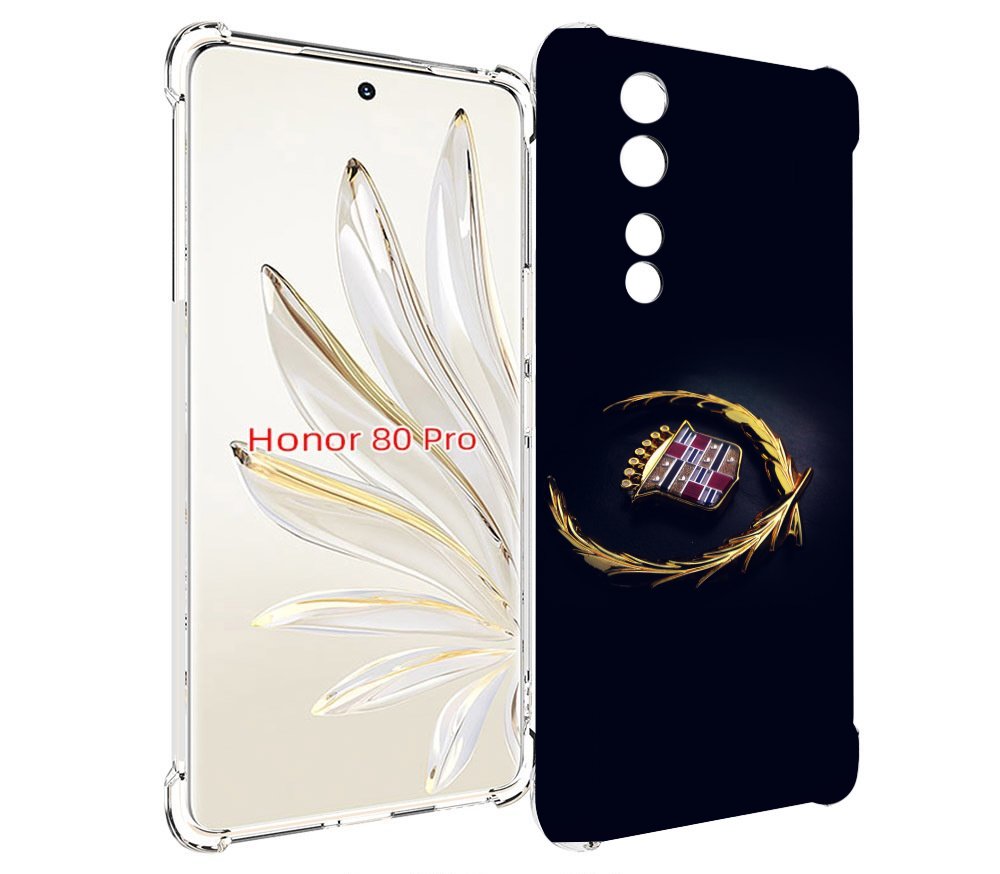 

Чехол MyPads кадилак cadillac 2 для Honor 80 Pro, Прозрачный, Tocco