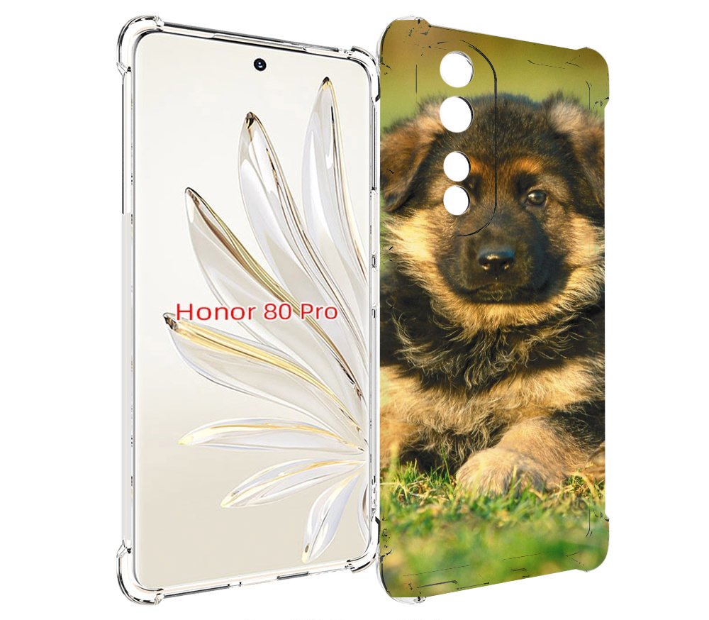 

Чехол MyPads кавказская овчарка для Honor 80 Pro, Прозрачный, Tocco