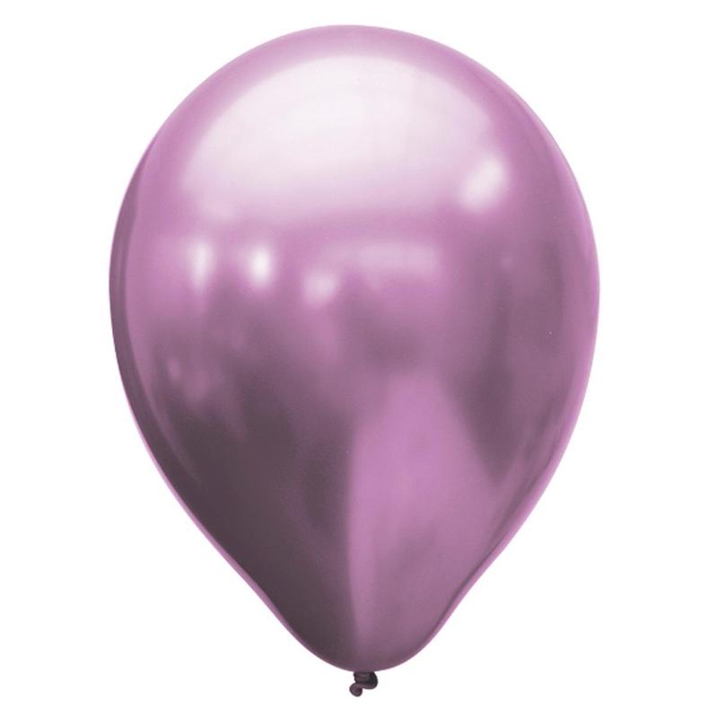 

Шары надувные Патибум Хром PLATINUM Violet 6072070