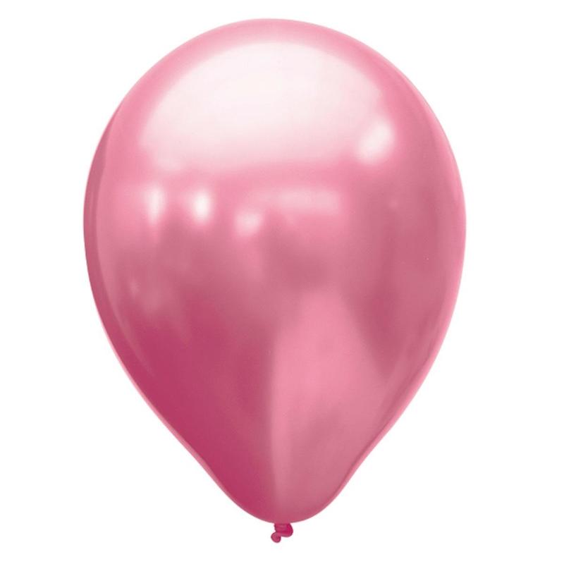 

Шары надувные Патибум Хром PLATINUM Pink 6072056