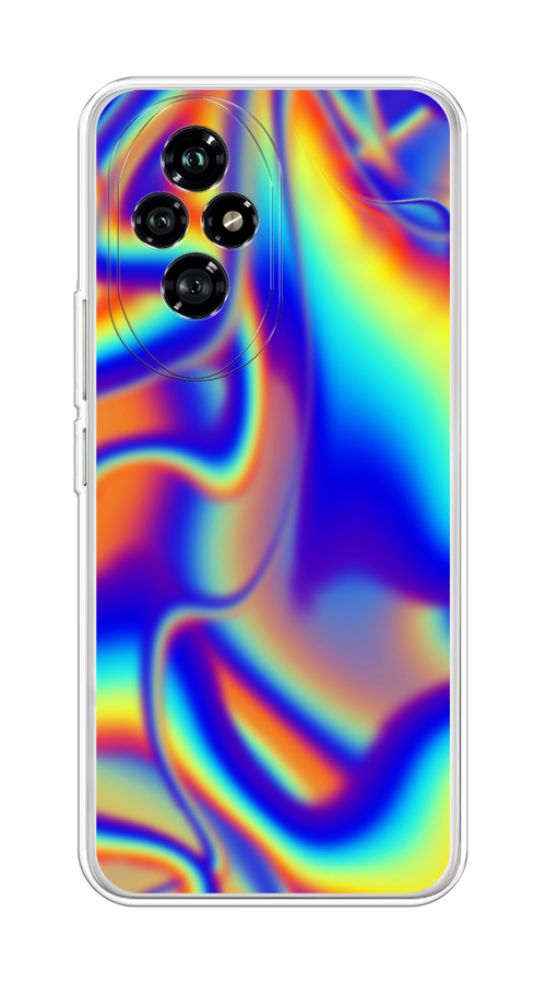 

Чехол на Honor 200 "Яркая голограмма", Разноцветный, 6124750-1