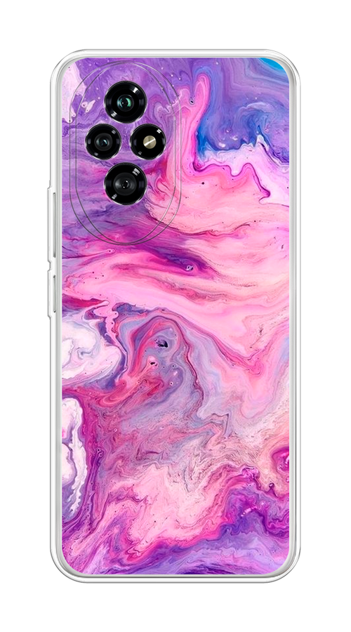 

Чехол на Honor 200 "Нежно-розовая абстракция", Розовый, 6124750-1