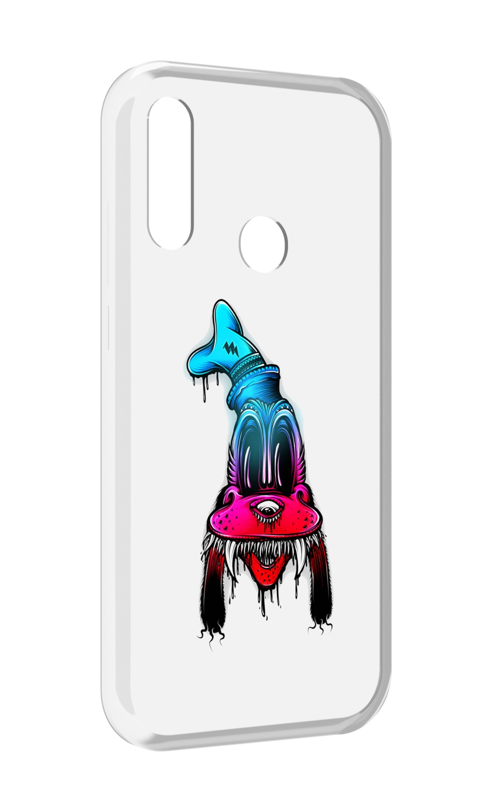 

Чехол MyPads Гуффи для Lenovo Z6 Pro Youth Edition / Z6 Pro Lite, Прозрачный, Tocco