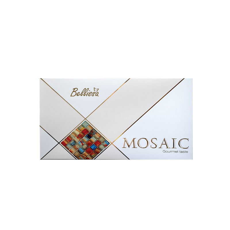 

Конфеты шоколадные Bellissa Mosaic 225 г