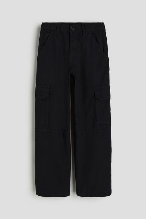 

Брюки детские H&M 1212392, Черный, 170, 1212392